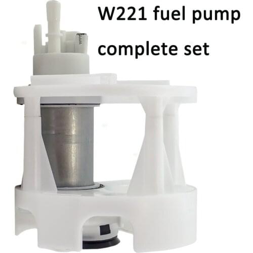 Free Shipping Wholesale New Electric Fuel Pump For Mercedes W221 S350 S450 S500 S600 Cl500 Cl600 2214708494 2214708494 complete