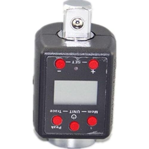 Electronic Digital Display Torque Meter Adapter Rotatable Screen Quartet High Precision
