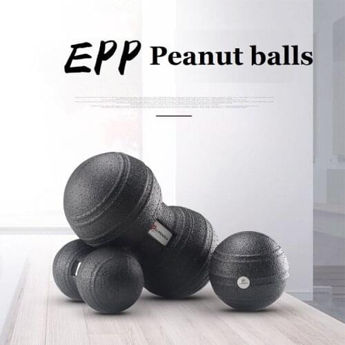 EPP Massage Peanut Ball Back Therapy Crossfit Yoga Pilates Balls Trigger Point Sports Gym Release Excise Full Body Sports