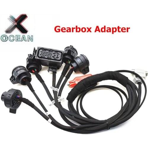 For VAG Gearbox Adapter cables Read and Write work with FLASH V1.95 or DQ250 DQ200 VL381 VL300 DQ500 DL501
