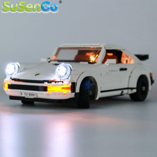 SuSenGo LED Light Kit For 10295, (Model Not Included)