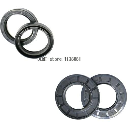Fit APRILIA 1000 RSV4 R 2010 43X55X11 mm (2 pieces) 43 55 11 Fork Oil Seal