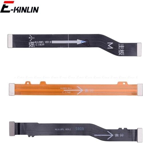 Main Board Mainboard Motherboard LCD Connector Flex Cable For HuaWei Honor View 20 Note 10 9 9i 8X 8C 8 Pro Lite