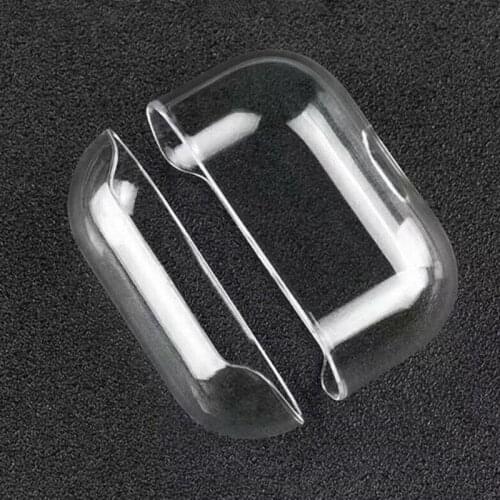 For AirPods Pro 2019 Fashion Wireless Charging Case PC Crystal Protective Skin Cover Ultra Thin Superior Shock Absorbing