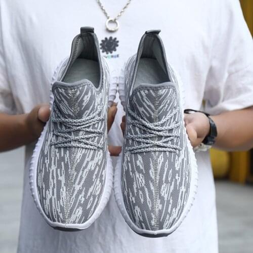 High Quality Ultralight Jogging Shoes for Men Comfortable Soft Sports Shoes Outdoor Non-slip Breathable Running Shoes Loafers