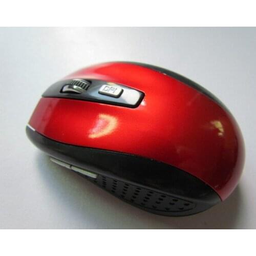 Wireless Gaming Mouse 1200dpi 2.4GHz Ergonomic USB Receiver Mice for PC Laptop