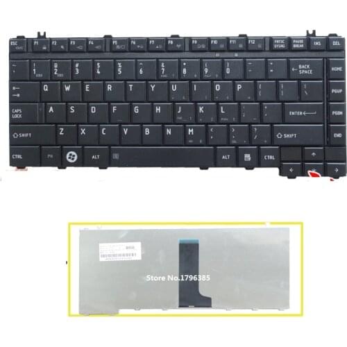SSEA New US Keyboard for Toshiba Satellite A200 A205 A210 A215 A300 A305 A305D A350 A350D A355 M300 M200 M305