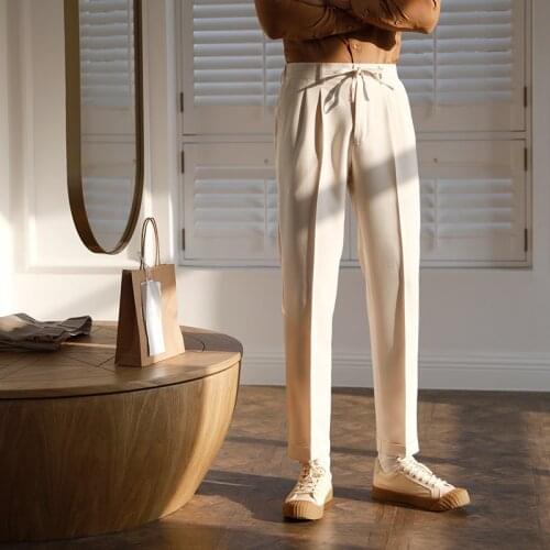 Мужские летние брюки NSTOPOS China At AliExpress