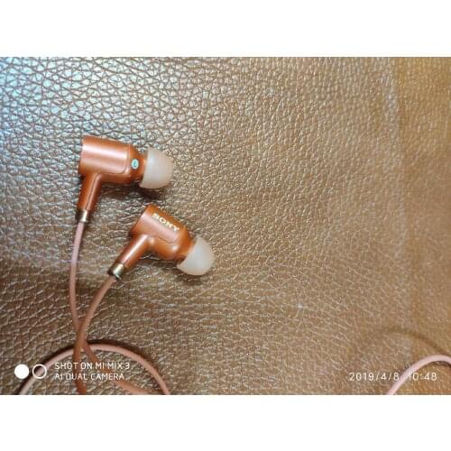 Used original NW500N earphone for A45 A55 MP3 player 3.5mm Wired In-Ear