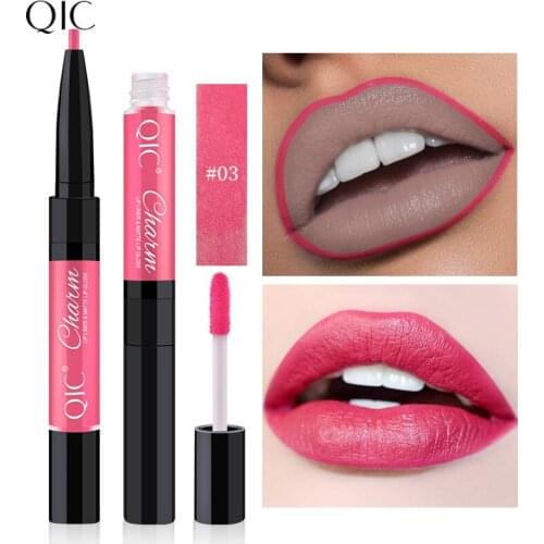 Матовые блески для губ QIC China At AliExpress