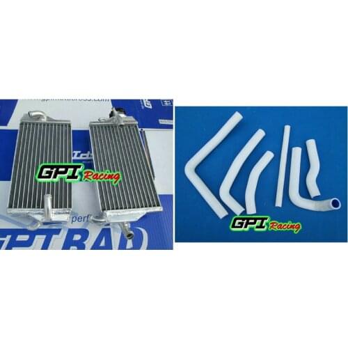 Radiator +HOSE for Honda CR250R 00-01 2000 2001 2-stroke NEW