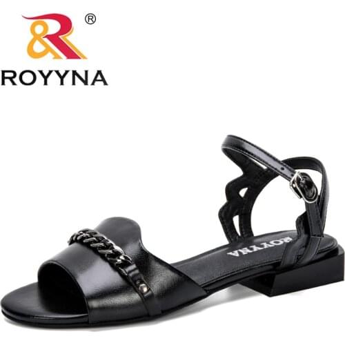 Женская обувь на каблуке ROYYNA China At AliExpress