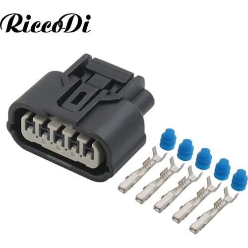 1-20 Sets Sumitomo 5 Pin Way 6189-1081 Female Auto Motorcycle Electrical Intake Pressure Sensor Plug Wire Connector