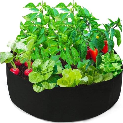 Garden Raised Planting Bed Growing Bags for Household Plants Flowers Vegetables Herb Pots Garden Accessories