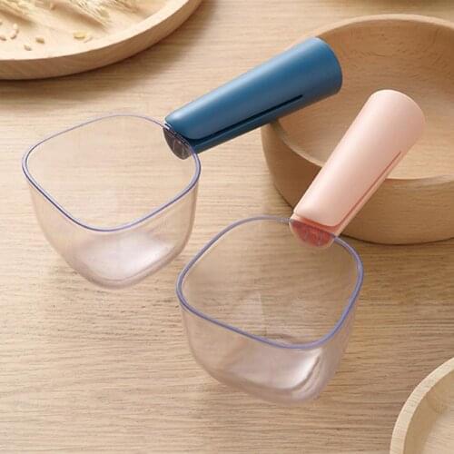 Widely Applied Compact Comfortable Grip Food Measuring Scoop for Kitchen