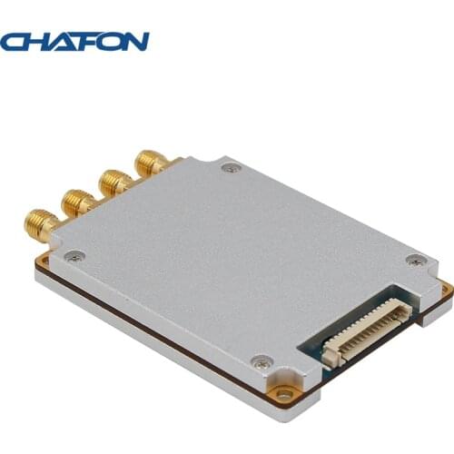 Chafon uhf rfid r2000 module smart card read module USB 2.0 RS232 interface with four antenna ports for access control