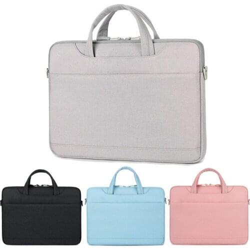 Ultra-thin Business Laptop Bag 13 14 15.6 Inch Notebook Bag for Macbook Air Pro Computer Handbag Briefcase for Lenovo Dell Case