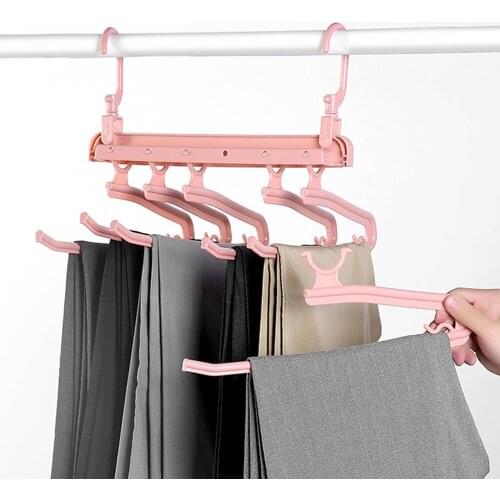 Cloth Hanger Drying Pants Rack Shelf Drying Rack Multi-Function Wardrobe Hot Magic Hanger Cloth Wardrobe Closet Shirt Save Space