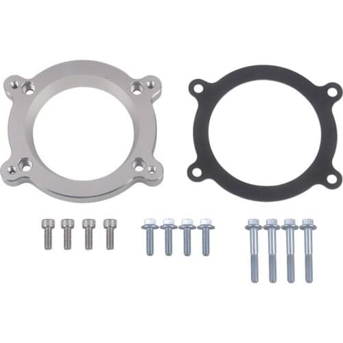 LS4 Intake Manifold to LS3 DBW Throttle Body - Adapter Plate LS 4 Bolt TB GXP