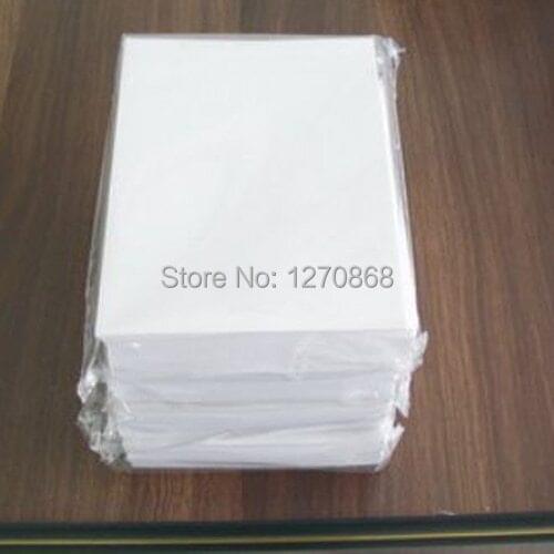 High quality A4 cotton canvas for digital printing 50 sheets in one lot