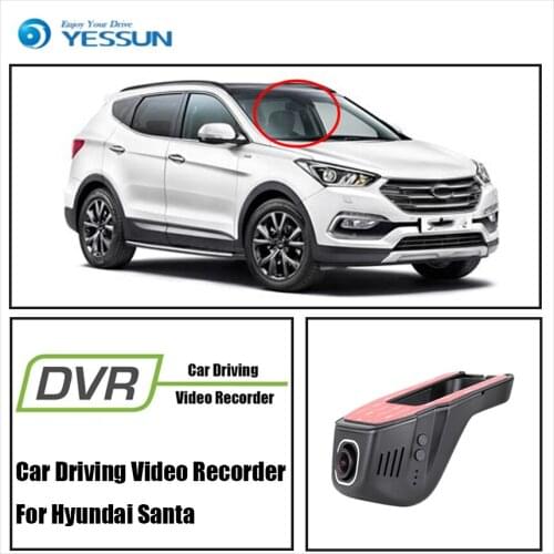YESSUN Car DVR Digital Video Recorder For Hyundai Santa Front Camera Dash HD 1080P Not Reverse Parking Camera