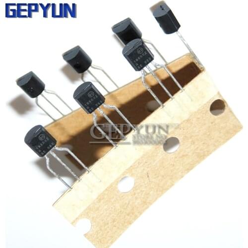 10PCS 1NK60Z 1NK60 TO-92 TO92 Transistor Gepyun
