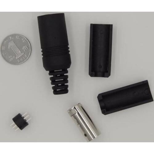 20PCS Mini DIN 9 pin male connector adapter soldering