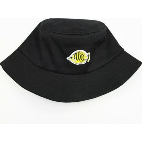 2020 Fish animal cotton Bucket Hat Fisherman Hat outdoor travel hat Sun Cap Hats for men and Women 190