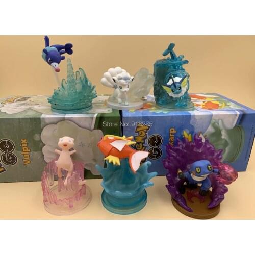 30PCS Gallery Me Vul Pop Gro Mag Vap 6-10CM PVC Action Figure For Kids Toys