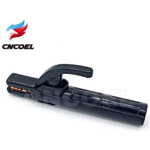 300A Electrode Holder Stick Welding Rod Copper Mini Cable Welding Clamps Stinger Clamp Tool Heat Resistant