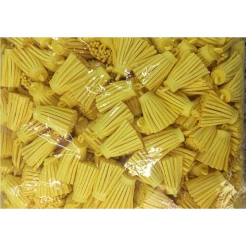 500pcs multi color 30mm suede leather tassel cords charms can ues DIY Jewelry ,Bag Clother