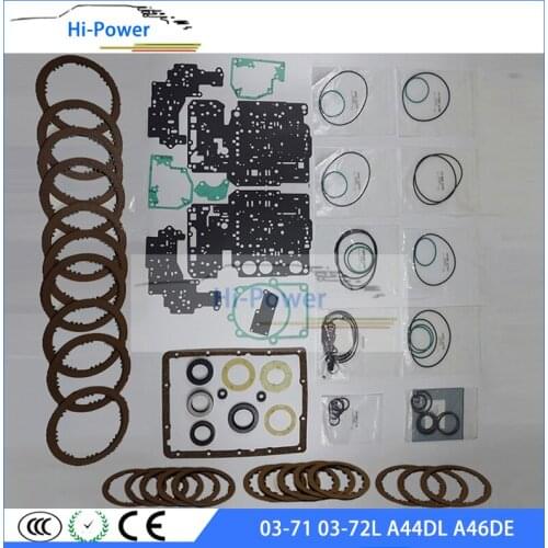 A43DE A46DE A46DF Automatic Transmission Overhaul Kit + Friction Plate Kit For Toyota Hyundai Kia