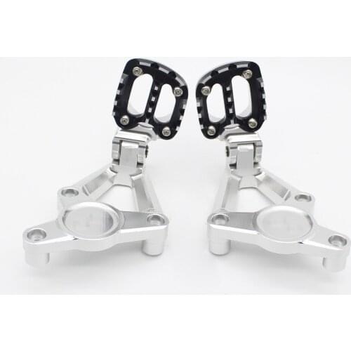 Motorcycle Accessories Folding Rear Foot Pegs Footrest Passenger for HONDA X-ADV XADV X ADV 2017 2018