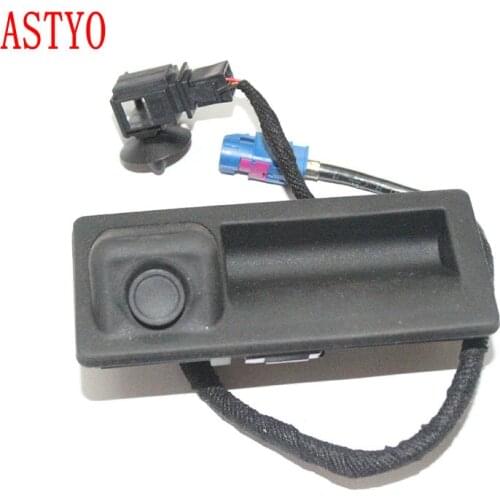 ASTYO Car RGB Rear view Camera For VW Golf Plus Jetta MK5 MK6 Tiguan Passat B7
