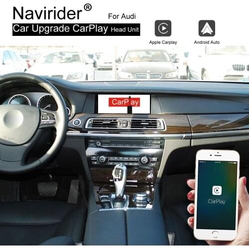 Car Upgrade Audio Video System Airplay Wireless Carplay Andriod Auto For BMW 730Li 740Li 750Li GPS Map Music NBT Interface Black