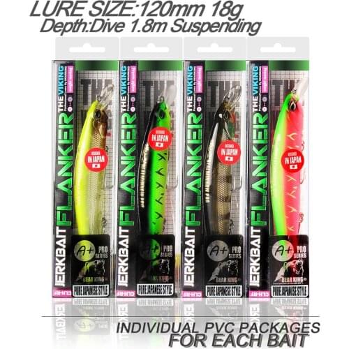 BEARKING Best price 4pcs each set assorted colors, minnow crank magnet system hot model crank bait