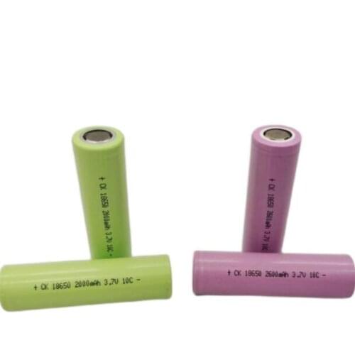 Free shipping 4pcs/lot 3.7v 18650 10C high rate power type 2200mah 2600mah 3200mah lithium ion battery li-ion rechargeable