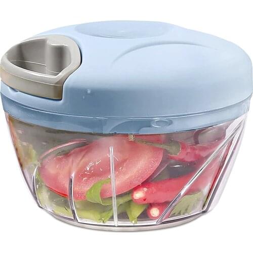 Housewares Chopper Garlic Crusher Charging Ginger Masher Machine Sturdy Durable Chili Vegetable Crusher Kitchen Tool Cocina