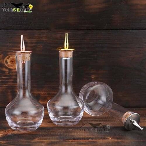 1 Piece 85ml Glass Spray Bitter Dropper Bottle Glass Bottle Cocktail Bitters Bottle Barware