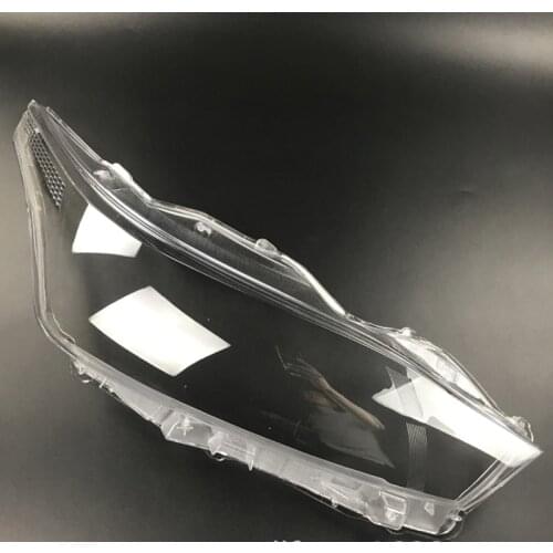 Front Car headlight shell cover For Toyota Yaris 2014-2015 headlamps transparent lampshades lamp shell