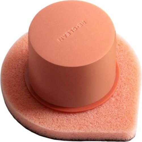 Clean Brush Sponge Bathroom Handy Magic Sponge Eraser Bath Brush Tiles Brush Wash Bowl Pot Accessories Kitchen Cleaning Brush