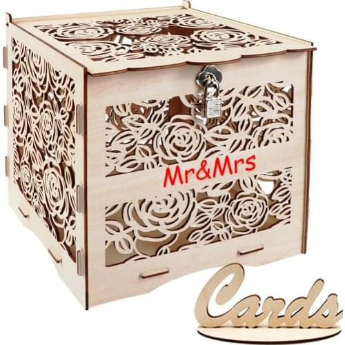 Wood Storage Box Wooden Home Organizer Handmade Gift Craft Box Jewelry Case Wooden Storage Case Craft Supplies Boxs 22x15x11cm