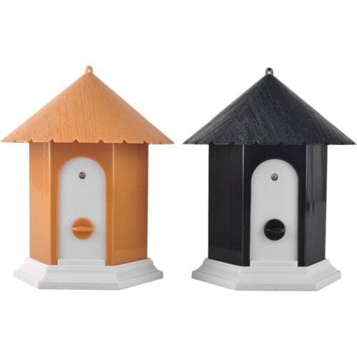 Pet Dog Ultrasonic Anti Barking Repeller Dog Outdoor Bark Control Trainer Barking Stop Training Device For Pet Dogs Supplies