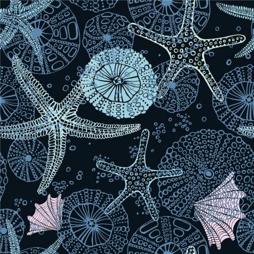 Spandex fabric custom marine animal pattern digital printing stretch swimsuit bikini sewing clothing material RR4