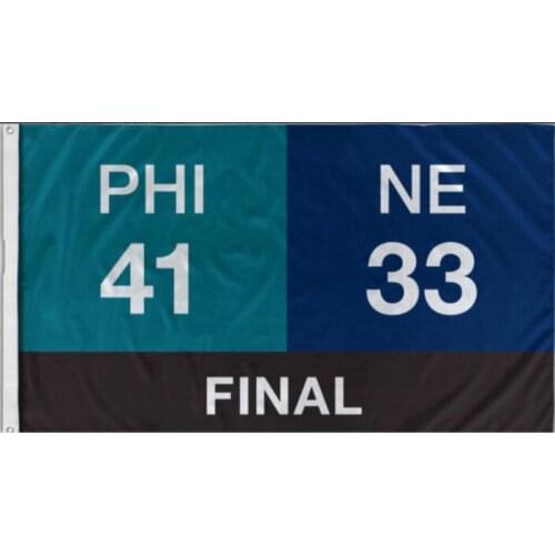 Final score Flag 90x150cm custom phi 41 ne 33 banner