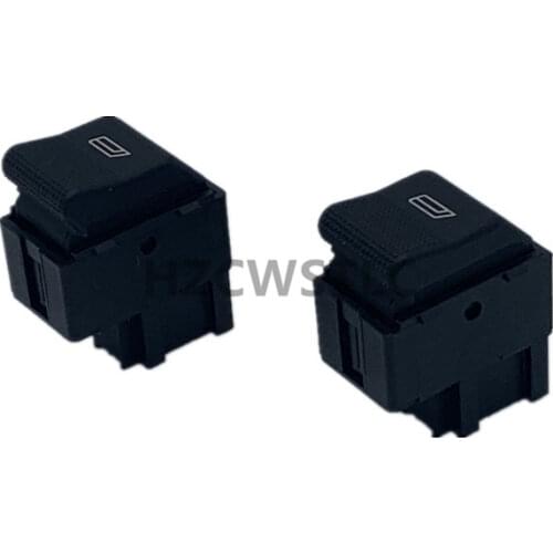 2PCS Electric Power Window Switch Button 6X0959855B for VW Hatchback LUPO 6X1 Polo 6N2 6E1 Seat Ibiza Seat Cordoba 6K2 Saloon