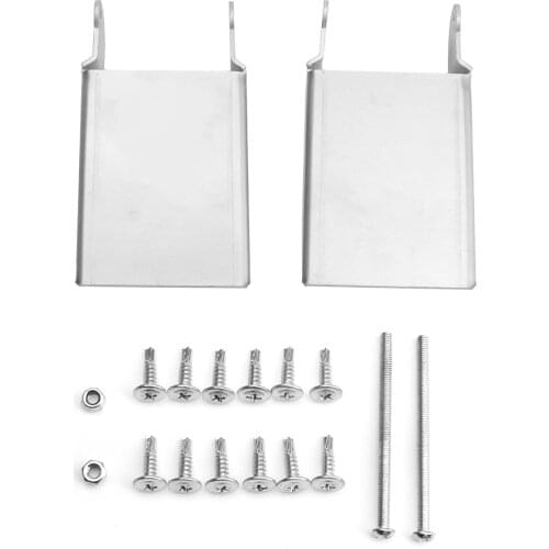 Front Storage Lid Replacement Hinge Fix Bracket Kit For Polaris Sportsman 450 570 850