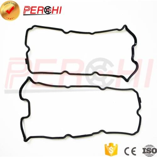 Valve Cover Gasket SET 2PC L R for Nissan Teana 3.5 VQ35 ALTIMA (L31) 2001/08-2007/04 MURANO SUV (Z50) 13270-8J102 13270-8J112