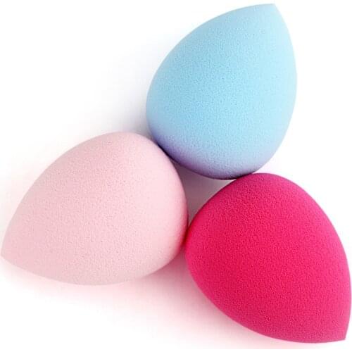 Cosmetic Puff Waterdrop Makeup Sponge Powder Puff Smooth Facial Flawless BB Cream Cosmetic Puff Blending Foundation Make Up Tool