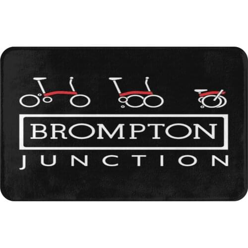 Brompton 4 Tapis Alfombra Rug Carpet Bath Rugs Anti-Slip Bath Mat Dark Green